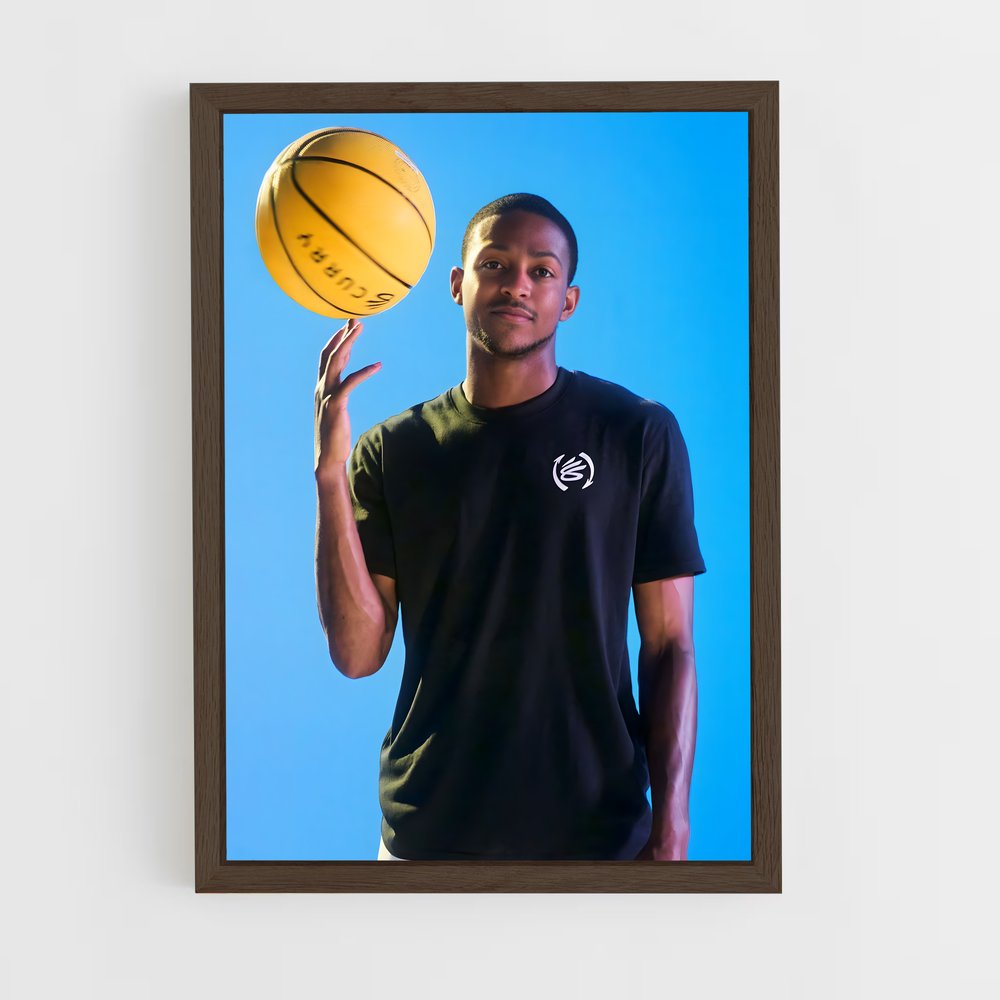 Poster Dunk de Champion – affiche Basketball (vue 5)